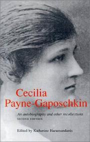 Cover of The dyer's hand by Cecilia Helena Payne Gaposchkin