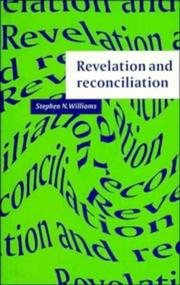 Front cover of Revelation and Reconciliation by Stephen N. Williams