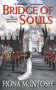 Front cover of Bridge of Souls by Fiona Mcintosh