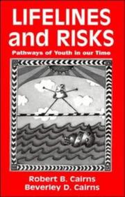 Cover of Lifelines and risks by Robert B. Cairns