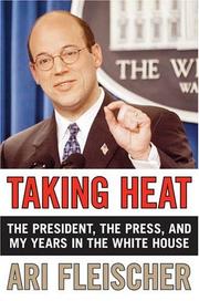 Cover of Taking heat by Ari Fleischer