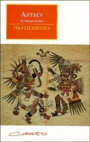 Cover of Aztecs by Inga Clendinnen