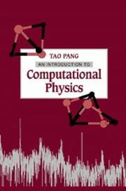 Cover of An Introduction to Computational Physics by Tao Pang