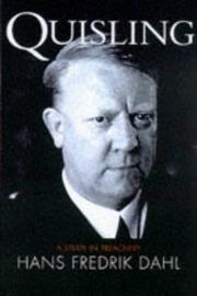 Front cover of Quisling by Hans Fredrik Dahl