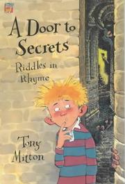 Front cover of A Door to Secrets by Tony Mitton