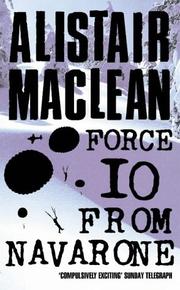 Cover of Force 10 from Navarone by Alistair MacLean