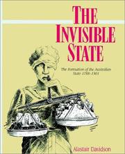 Cover of The invisible state by Alastair Davidson