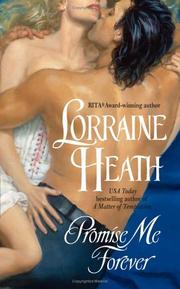 Front cover of Promise Me Forever (Avon Romantic Treasure) by Lorraine Heath