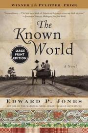 Cover of The Known World by Edward P. Jones