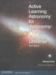 Cover of Active Learning Astronomy for Astronomy by Michael Zeilik