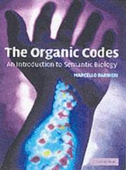 Cover of The Organic Codes by Marcello Barbieri