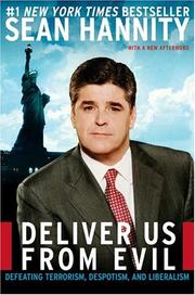 Cover of Deliver Us from Evil by Sean Hannity