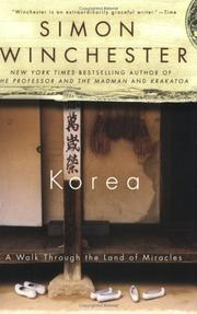 Cover of Korea by Simon Winchester