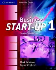 Cover of Business start-up by Mark Ibbotson
