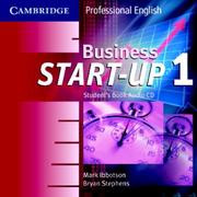 Front cover of Business Start-Up 1 Set of 2 Audio CDs by Mark Ibbotson