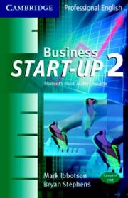 Cover of Business Start-Up 2 Audio Cassettes by Mark Ibbotson