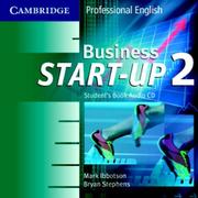 Front cover of Business Start-Up 2 Set of 2 Audio CDs by Mark Ibbotson
