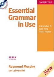 Front cover of Essential Grammar in Use Italian Edition without Answers with CD-ROM by Raymond Murphy