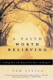 Cover of A Faith Worth Believing by Tom Stella