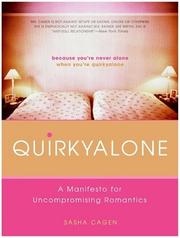 Cover of Quirkyalone by Sasha Cagen