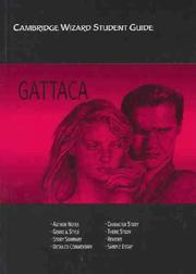 Cover of Gattaca by Marcia Pope