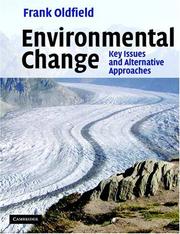 Cover of Environmental Change by Frank Oldfield