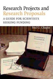 Front cover of Research Projects and Research Proposals by Paul G. Chapin