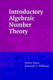 Cover of Introductory algebraic number theory by Unknown