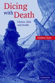 Cover of Dicing with Death by Stephen Senn