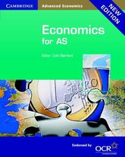 Front cover of Economics for AS by Stephen Walton