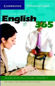 Front cover of English365 3 Audio Cassette Set (2) by Bob Dignen