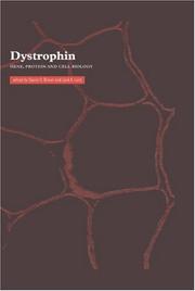 Front cover of Dystrophin by Susan C. Brown