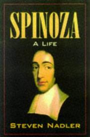 Cover of Spinoza by Steven Nadler