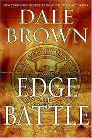 Front cover of Edge of battle by Dale Brown