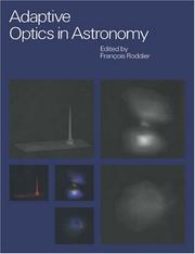 Front cover of Adaptive Optics in Astronomy by François Roddier