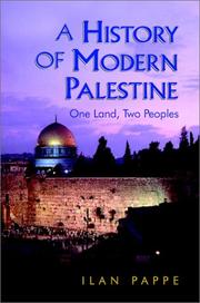 Front cover of A History of Modern Palestine by Ilan Pappé