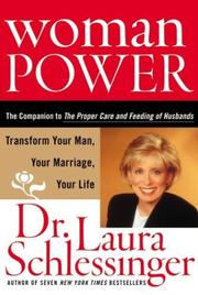 Front cover of Woman Power by Laura Schlessinger