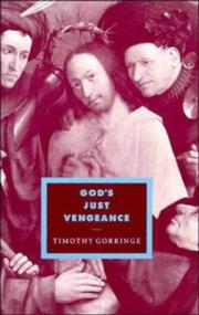 Cover of God's just vengeance by Timothy Gorringe