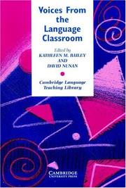 Cover of Voices from the Language Classroom by Unknown