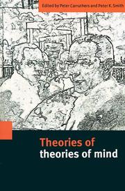 Front cover of Theories of Theories of Mind by Peter Carruthers