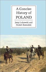 Front cover of A concise history of Poland by Jerzy Lukowski