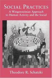Cover of Social practices by Theodore R. Schatzki