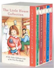 Front cover of Novels (Little House in the Big Woods, Farmer Boy, Little House on the Prairie, on the Banks of Plum Creek, by the Shores of Silver Lake) by Laura Ingalls Wilder