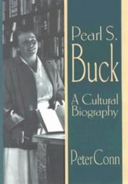 Cover of Pearl S. Buck by Peter J. Conn