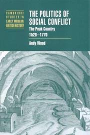 Front cover of The politics of social conflict by Andy Wood