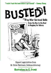 Cover of Busted! by M. Chris Fabricant