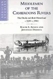 Cover of Middlemen of the Cameroons Rivers by Ralph A. Austen