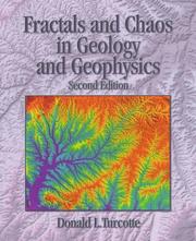 Front cover of Fractals and chaos in geology and geophysics by Donald Lawson Turcotte