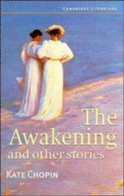 Front cover of The Awakening and Other Stories by Kate Chopin