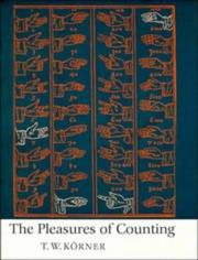 Front cover of The pleasures of counting by T. W. Körner